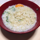 とにかく簡単！！ラーメン雑炊